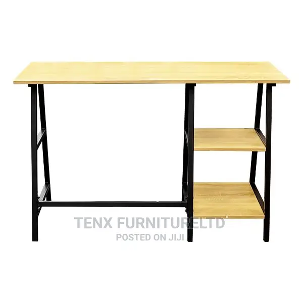 COMPUTER DESK With Base Shelfs All Side