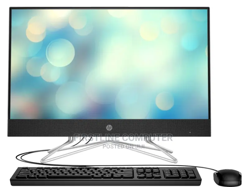 New Desktop Computer HP AiO 24 8GB Intel Core I5 SSD 512GB