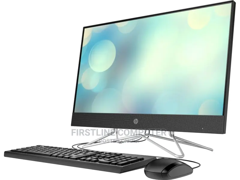 New Desktop Computer HP AiO 24 8GB Intel Core I5 SSD 512GB