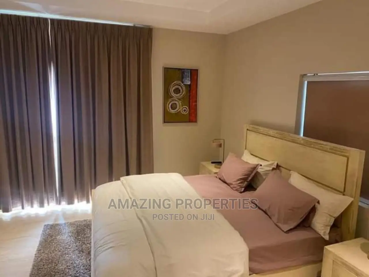 Furnished 4bdrm Apartment in Cantonments for Rent