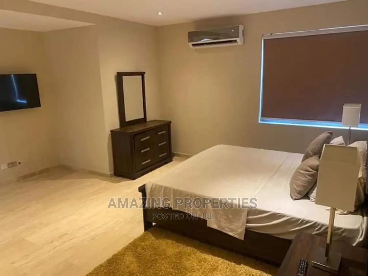 Furnished 4bdrm Apartment in Cantonments for Rent