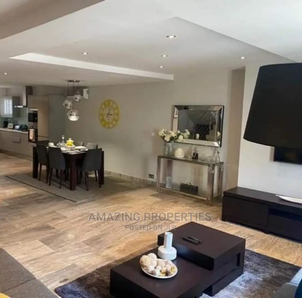 Furnished 4bdrm Apartment in Cantonments for Rent