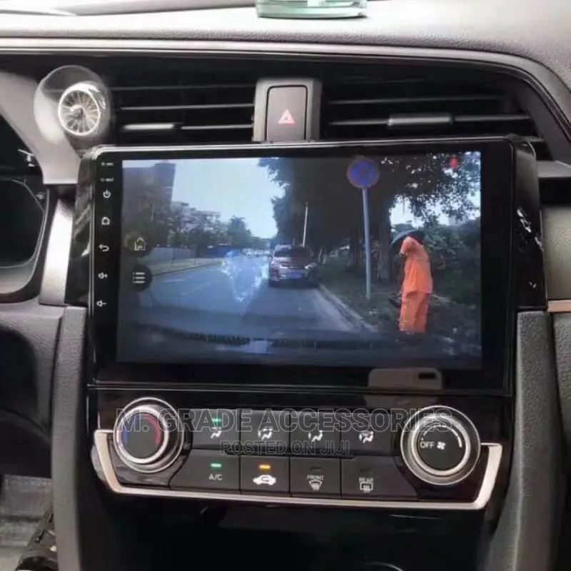 Civic Carplay Android Radio Wif Right Camera N Aircon Workn