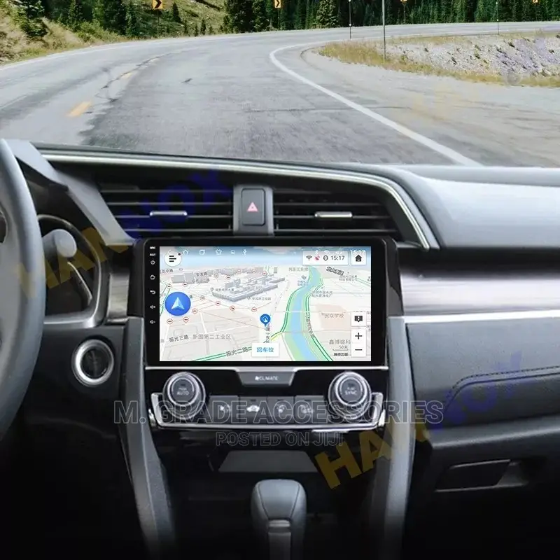 Civic Carplay Android Radio Wif Right Camera N Aircon Workn