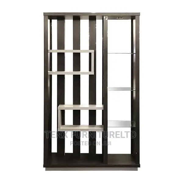 Cabinet Display Opened With LED Light