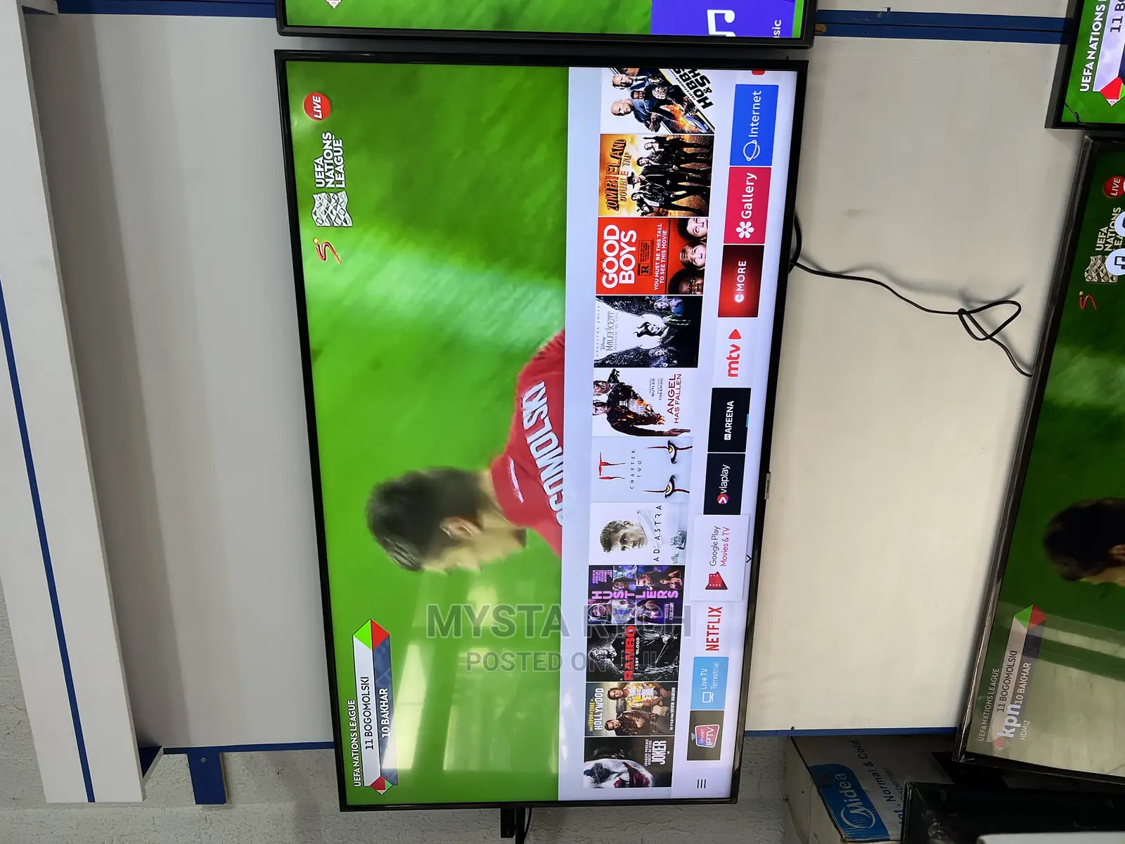 Original 55inch SAMSUNG 4K Smart Satellite Tv