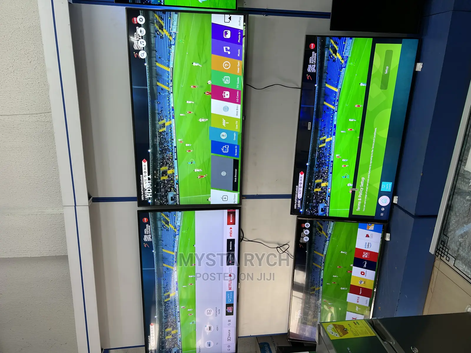 Original 55inch SAMSUNG 4K Smart Satellite Tv