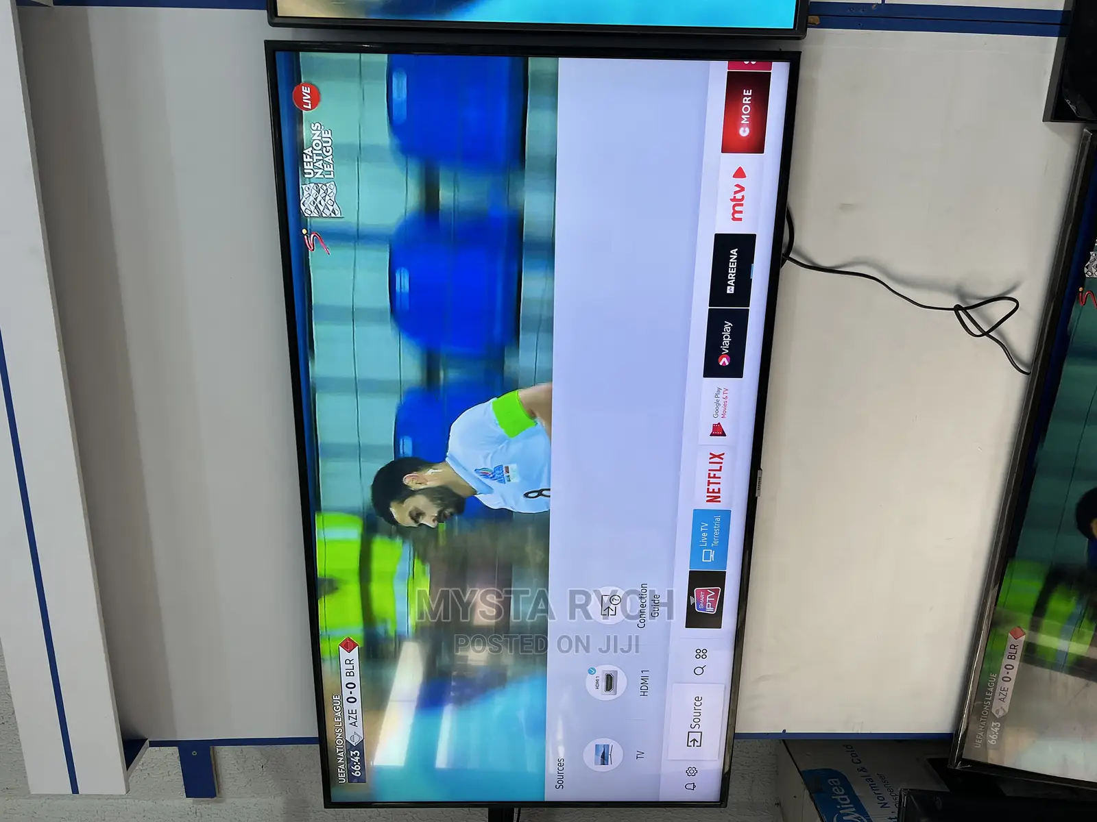 Original 55inch SAMSUNG 4K Smart Satellite Tv