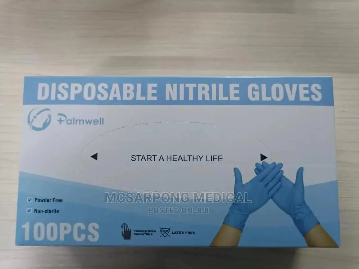 Examimation Nitrile Gloves (Pure Nitrile Gloves)