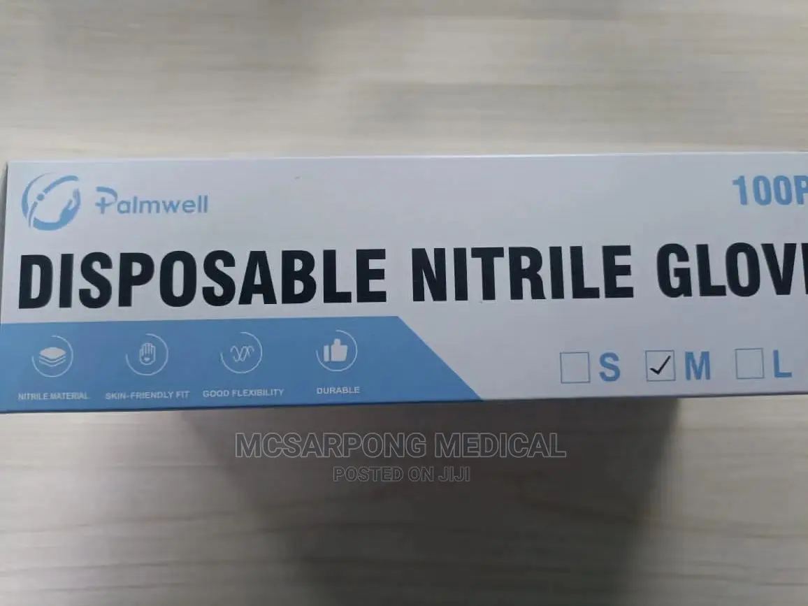 Examimation Nitrile Gloves (Pure Nitrile Gloves)
