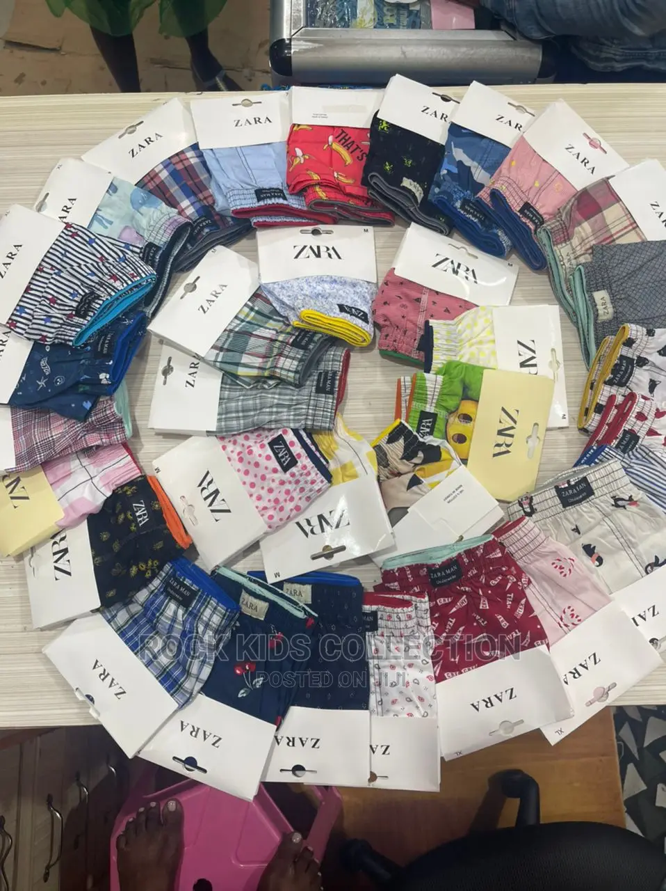 Zara Boxers