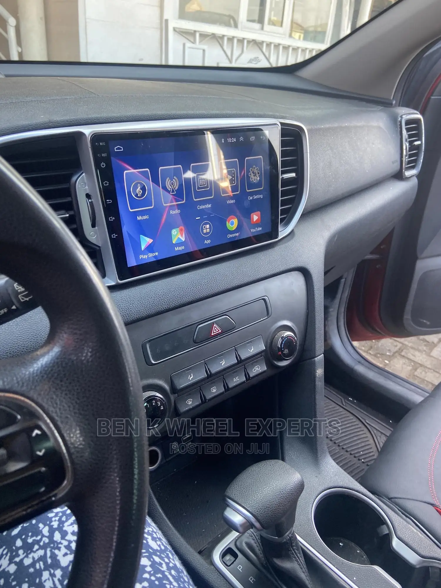 Kia Sportage 2017 Android System