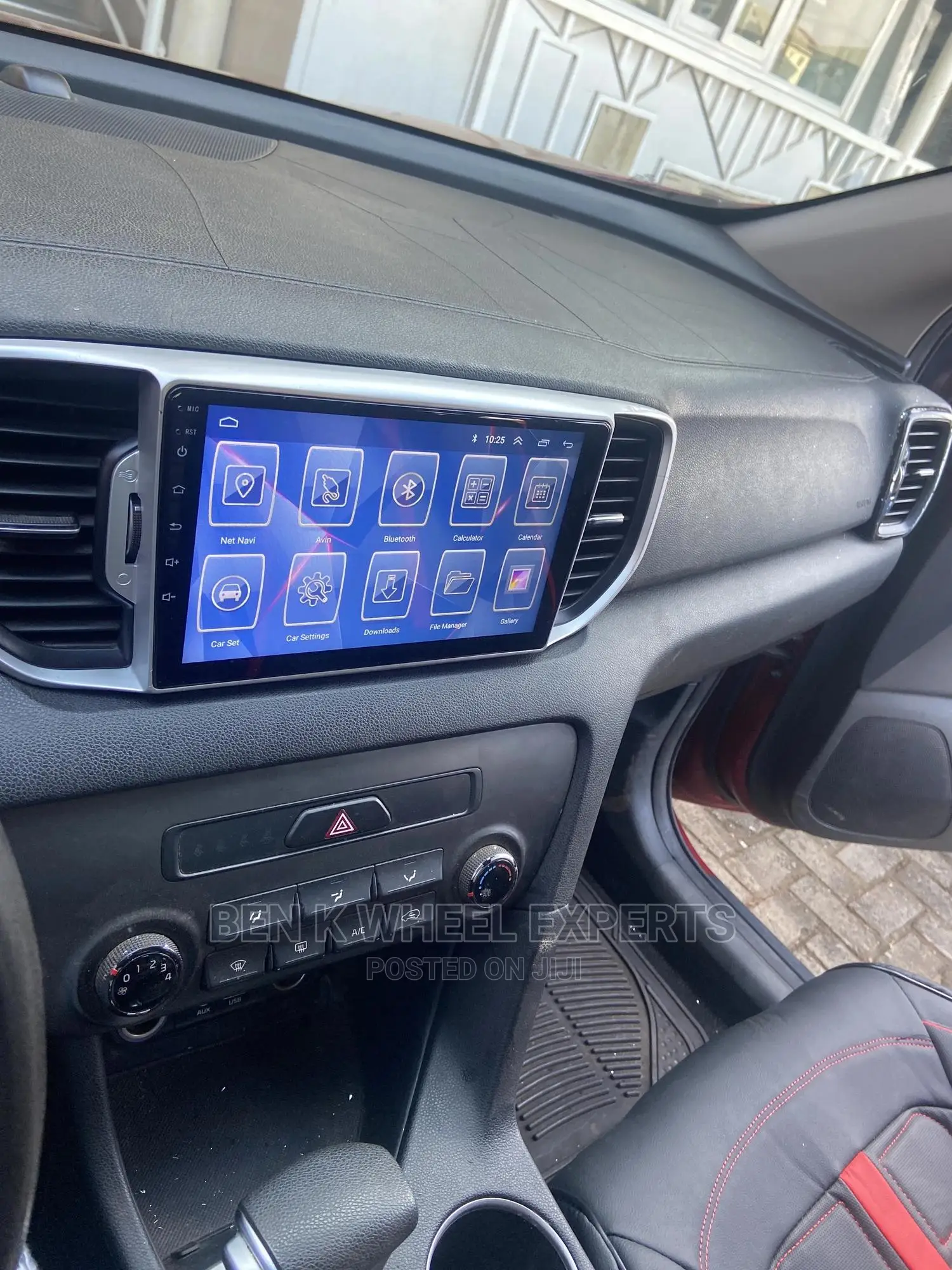 Kia Sportage 2017 Android System