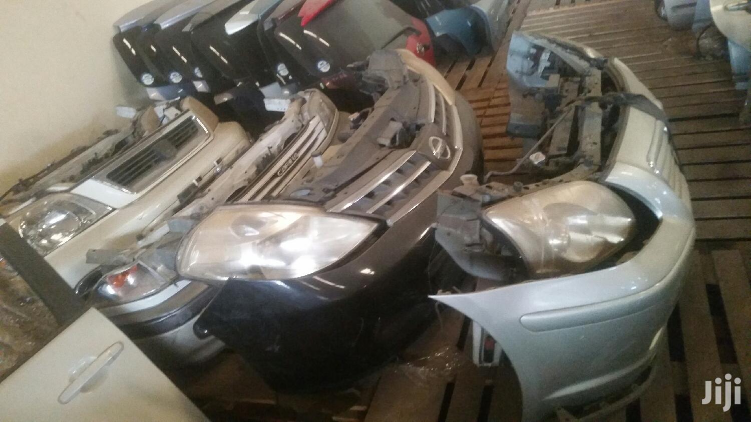 Front Cut and Bumper