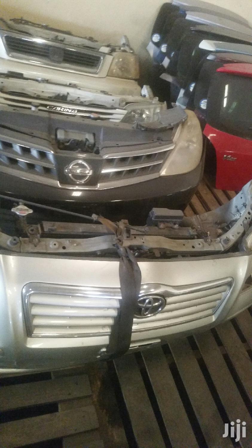 Front Cut and Bumper
