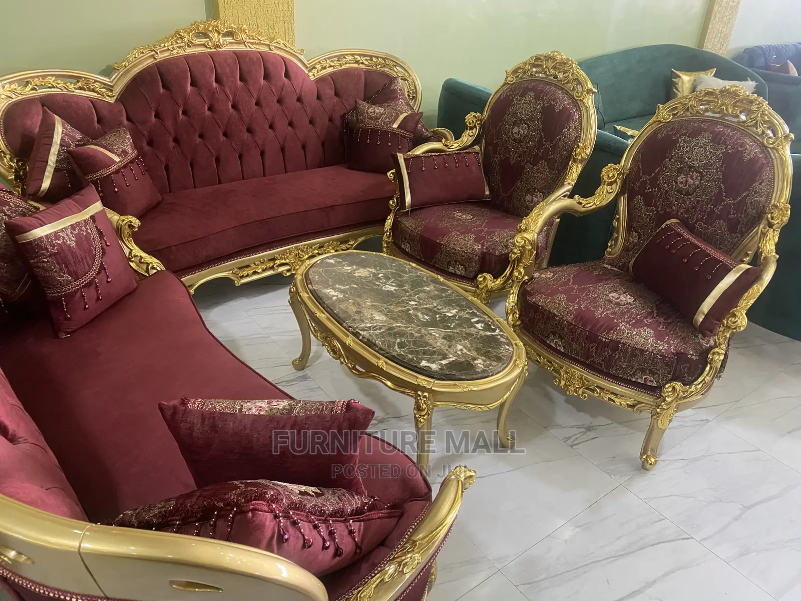 Royal Sofa Set. Free Delivery