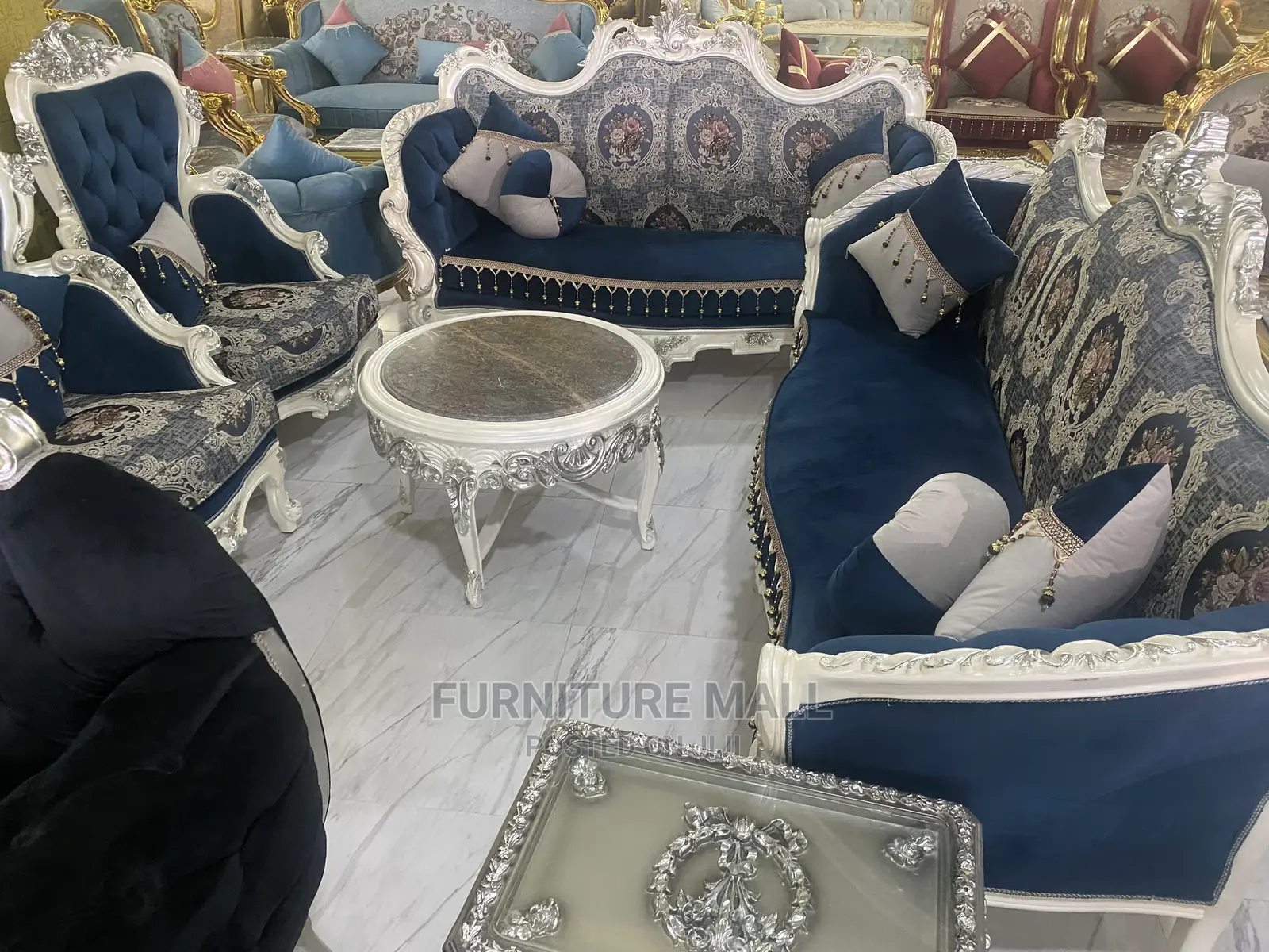 New Royal Sofa  Set. Free Delivery 