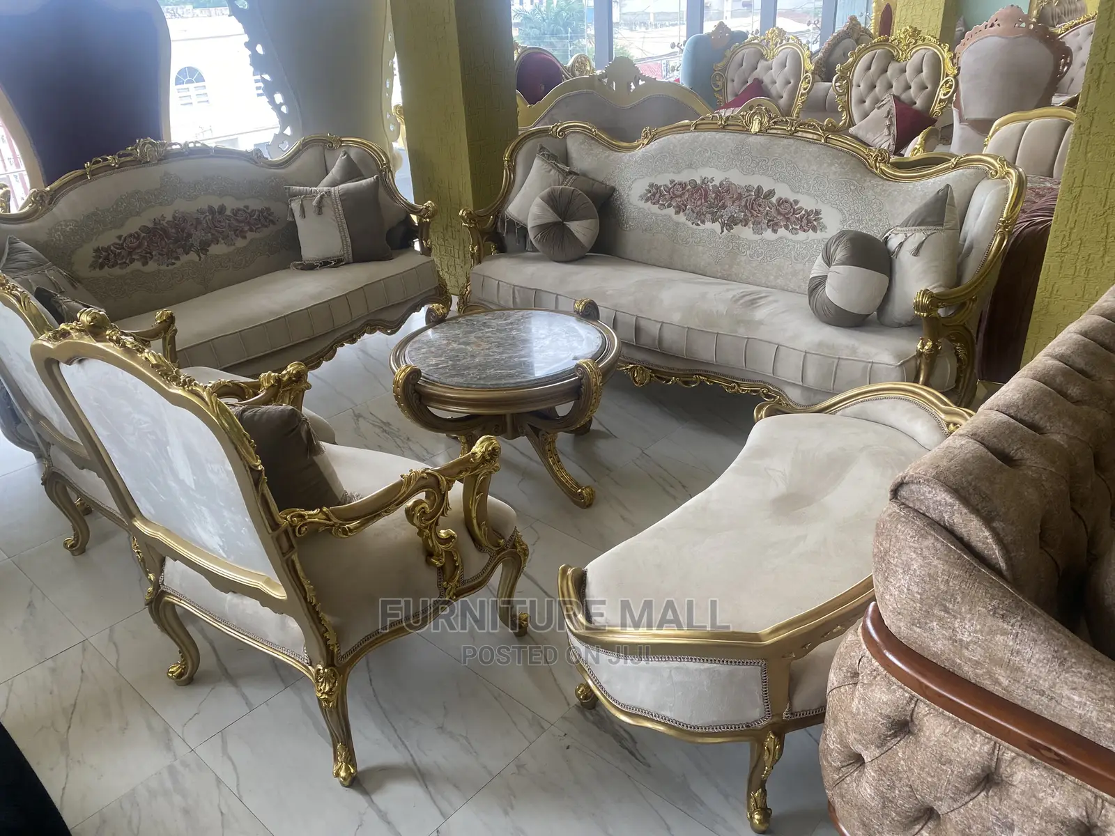  7 Golden Sets With Free Delivery 