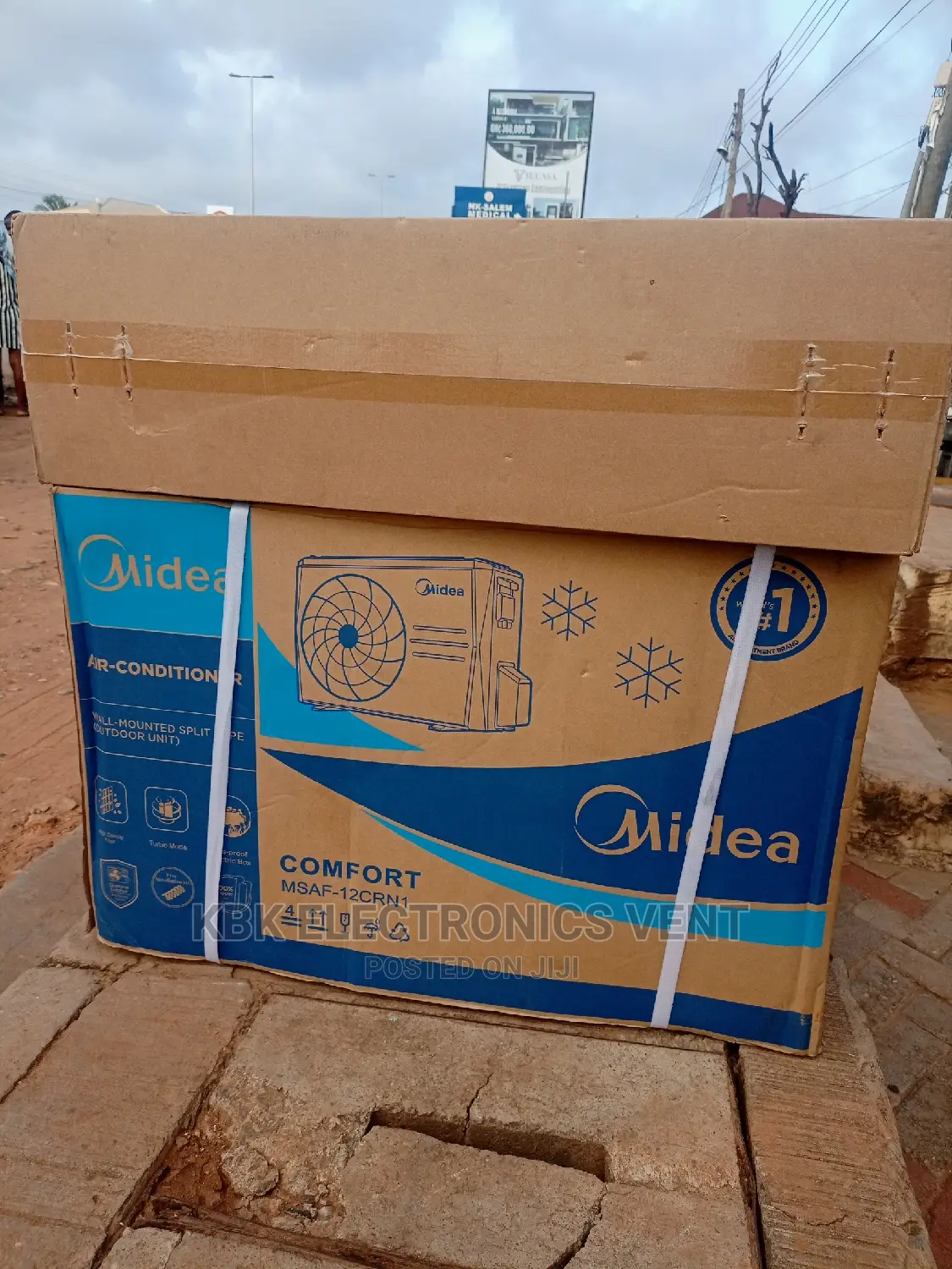 Midea 1.5hp R410 Split Air Conditioner