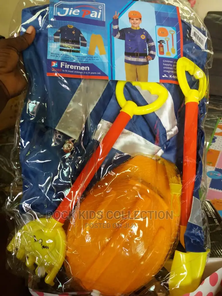 Fire Man Custom