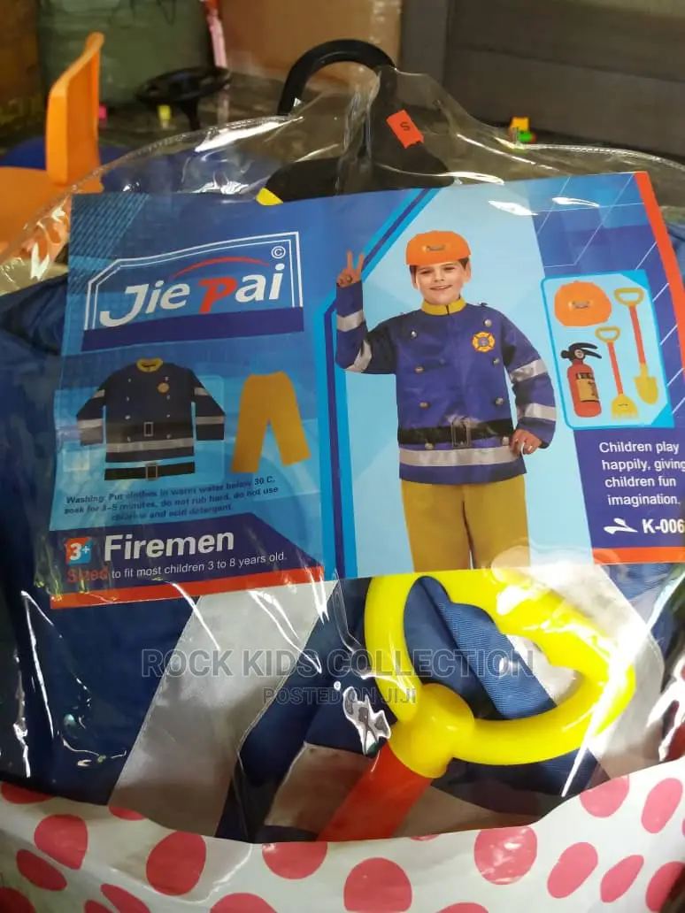 Fire Man Custom