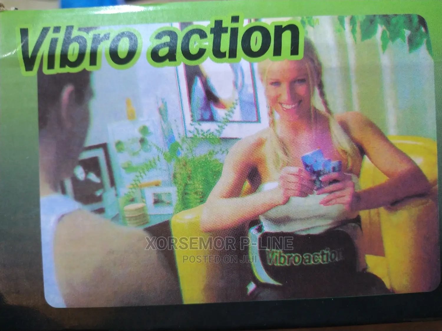 Vibro Action Fitness Belt