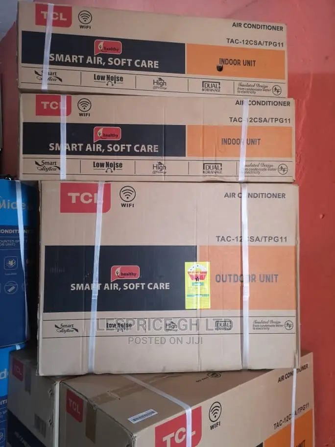 TCL 2hp Air-Condition R410 Gas