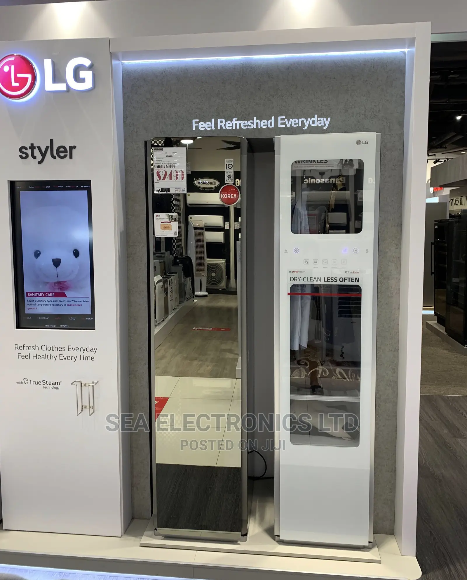 Lg Stylertm – The Smart Wardrobe With Refresh, Sanitary