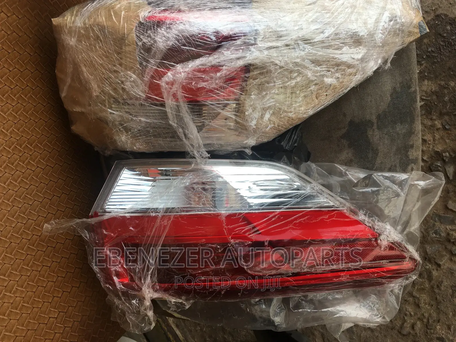 Highlander 2018 Taillights