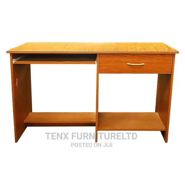 Computer Desk With Keyboardtray(Cherry)