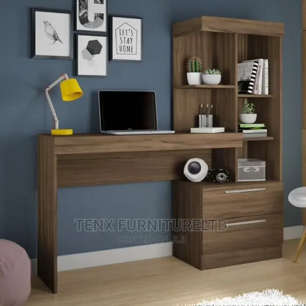 Office/Home Desk With Storage