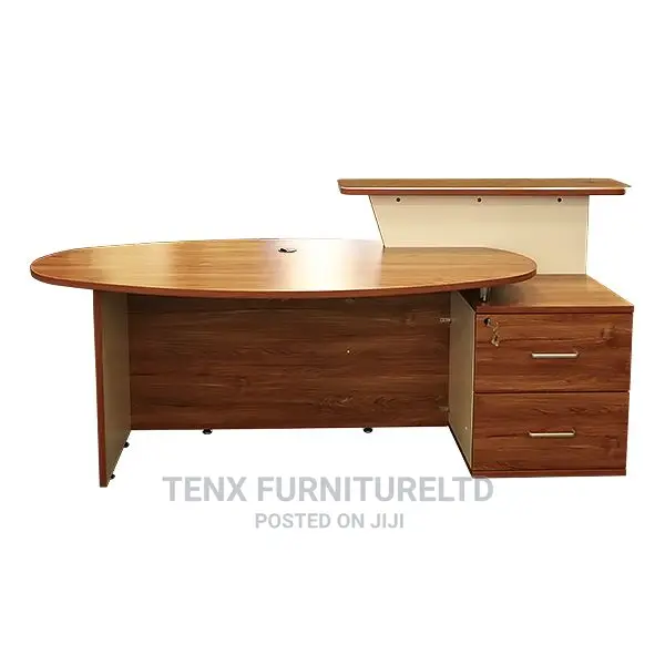 RECEPTION DESK With 3 Drawers and a Locker