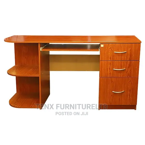 OFFICE /Computer Desk With KEYBOARD TRA Amd SHELVES
