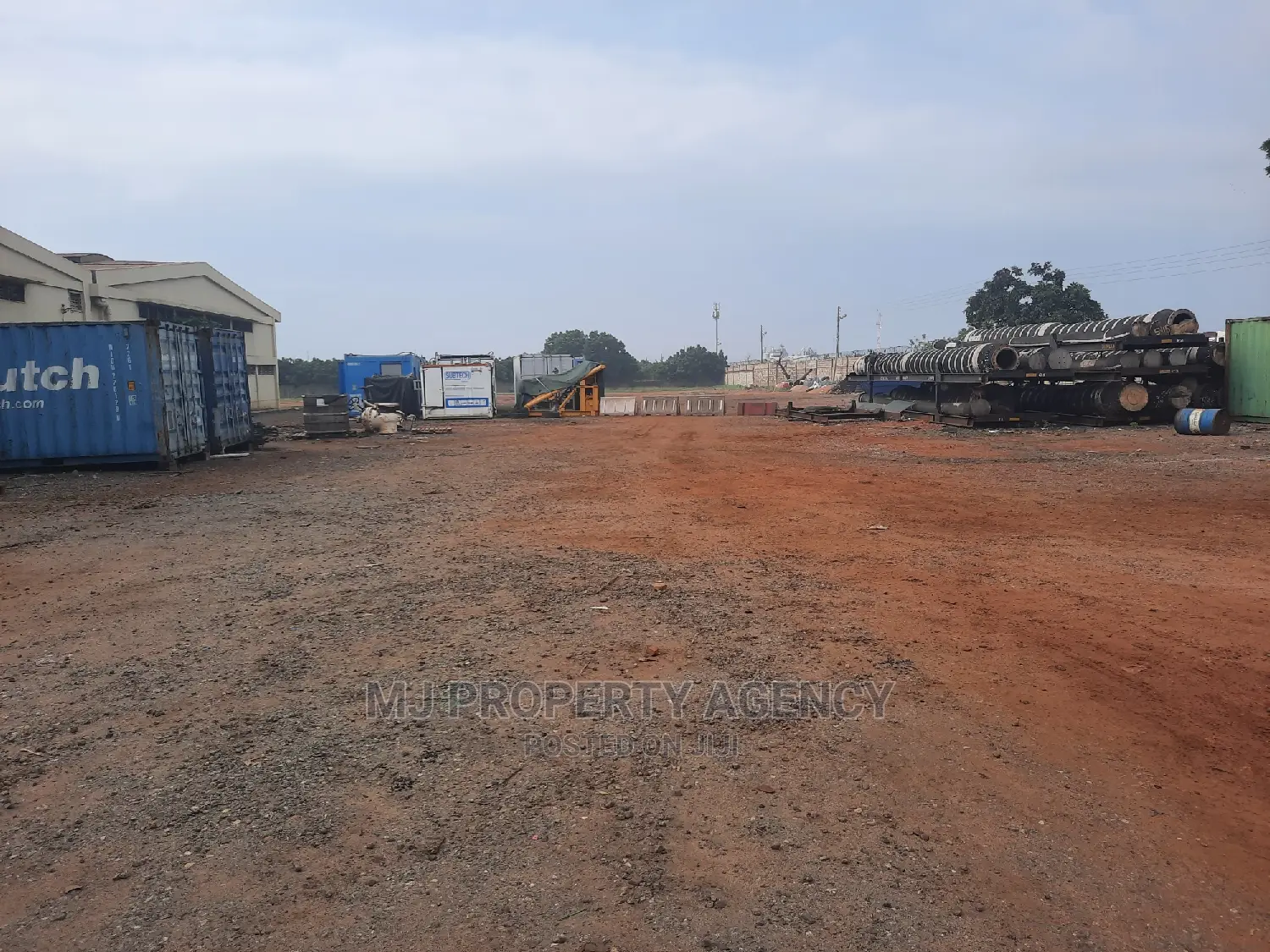 Open Space at Tema Industrial Area