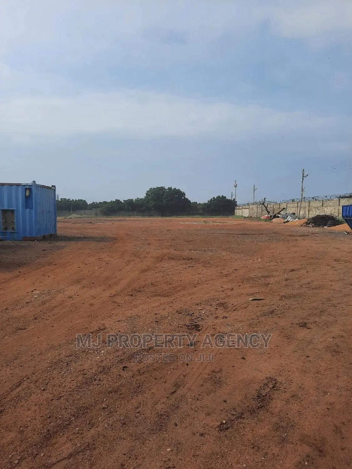 Open Space at Tema Industrial Area