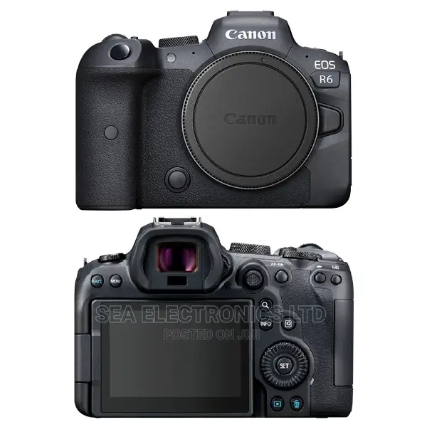 Quality Canon EOS R6 Mirrorless Camera