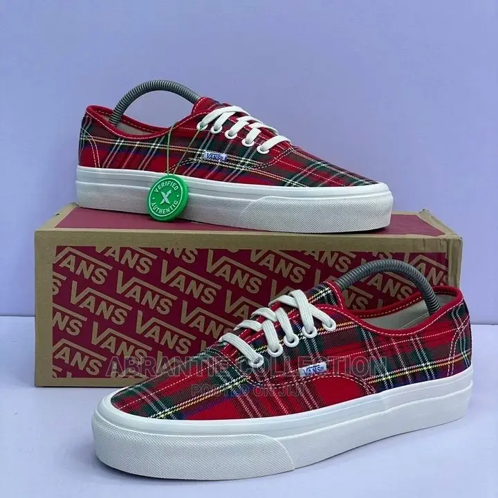 Burberry Vans