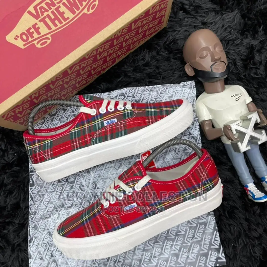 Burberry Vans