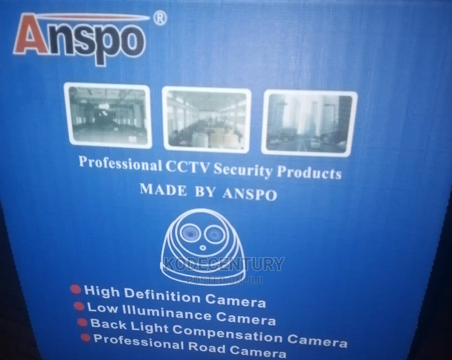 Anspo HD CCTV Camera