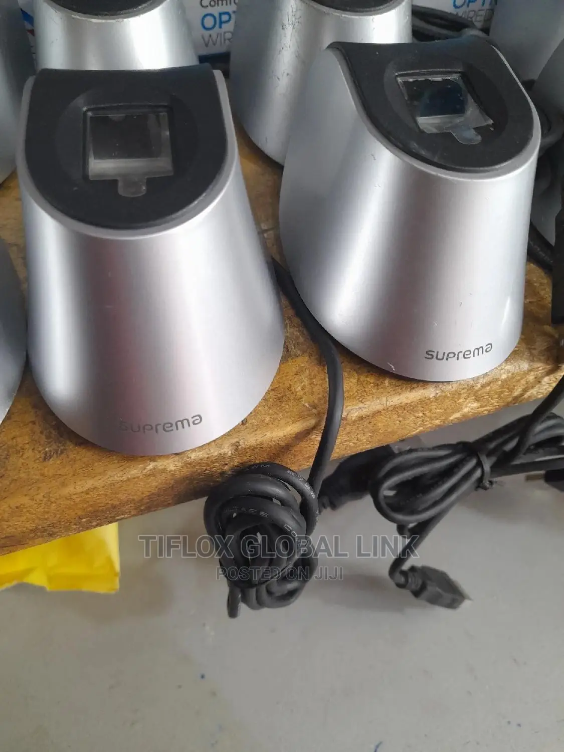 Finger Print Scanner (Suprema)