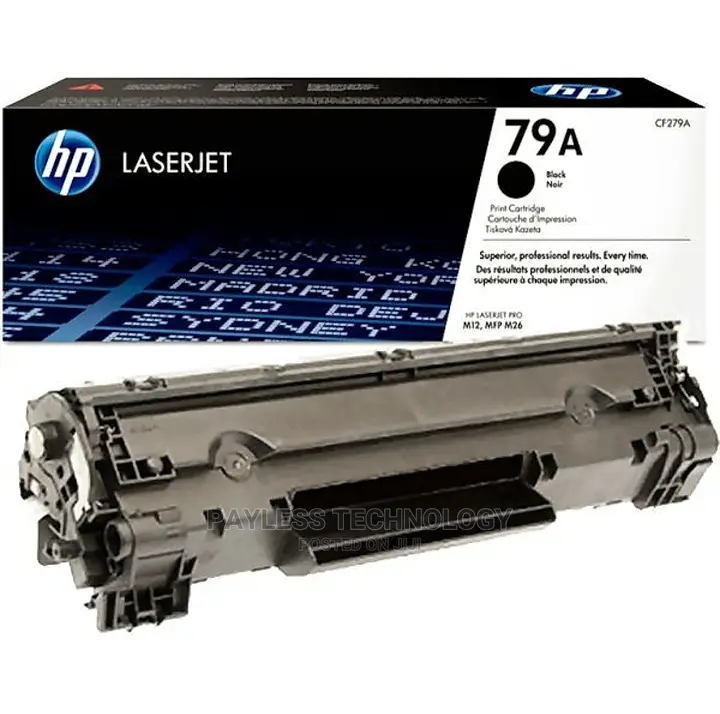HP 79A Black Laserjet Toners