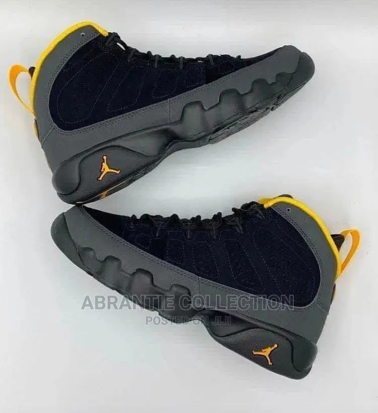 Jordan 9 University Gold