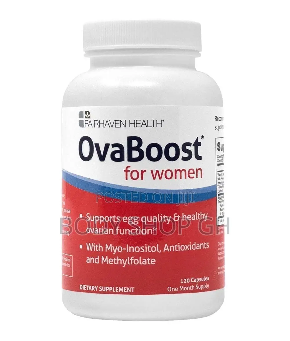 OVABOOST -Ovulation Egg Quality and Fertility (Myo-Inositol)