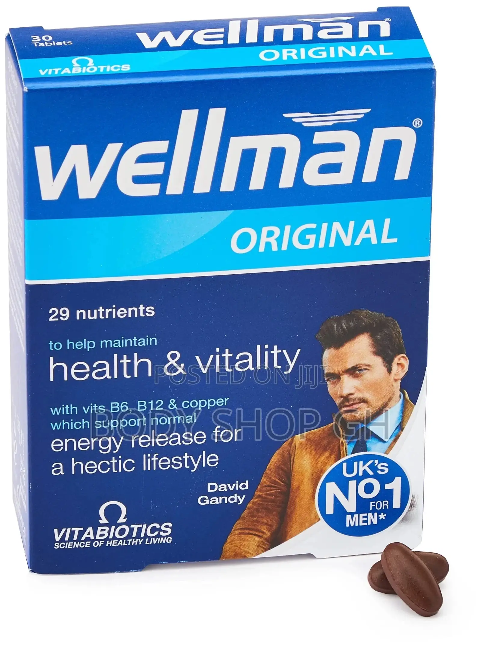 Vitabiotics Wellman Supplement - Wellman Original