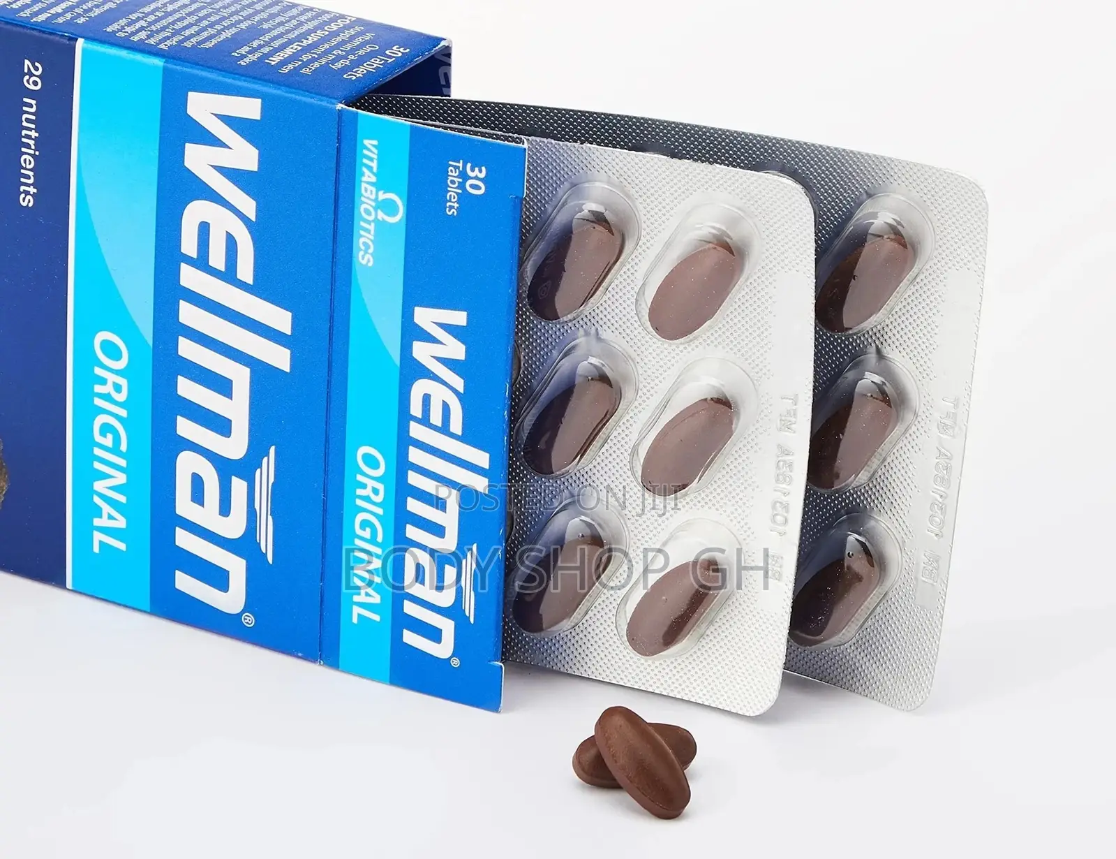 Vitabiotics Wellman Supplement - Wellman Original
