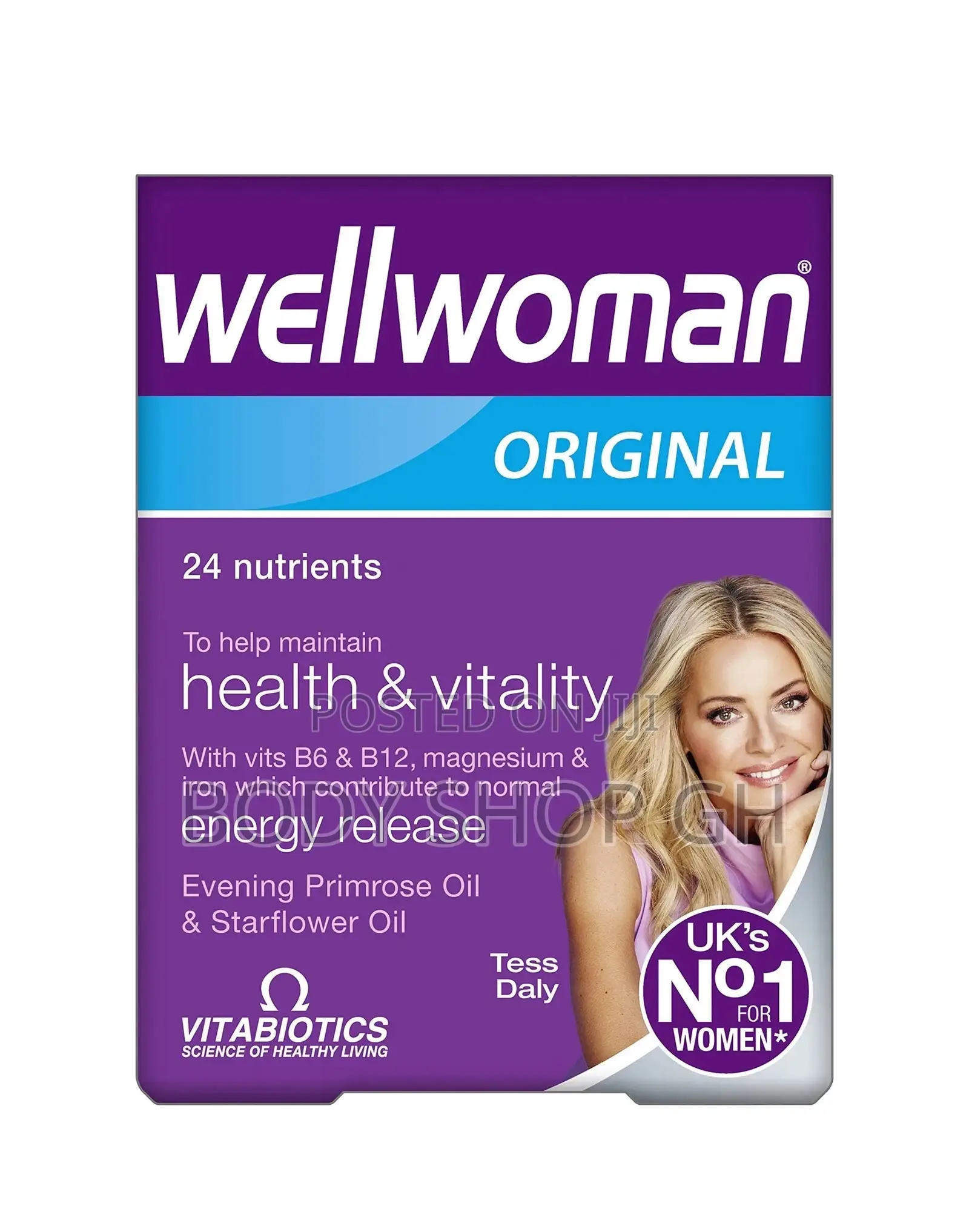 Wellwoman Vitabiotics Advanced Vitamin Mineral Formula