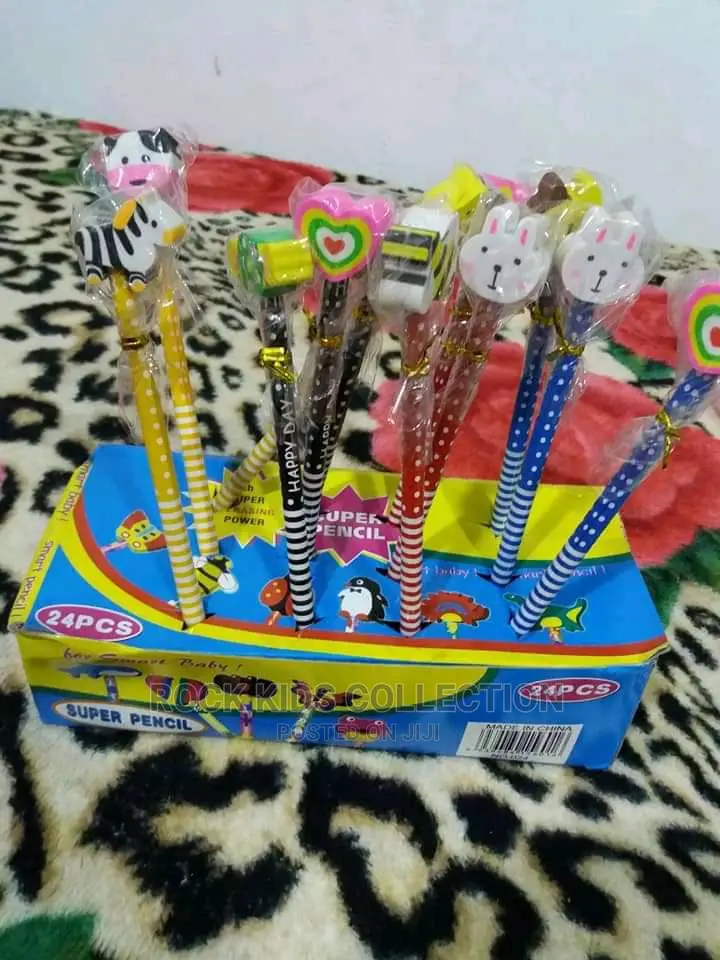 Pencil With Nice Earase