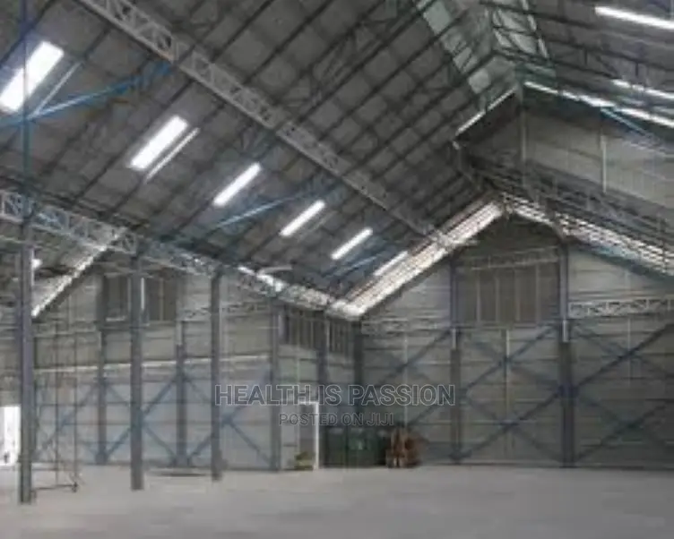 We Build Large Steel Warehouse/Workshops and Yards