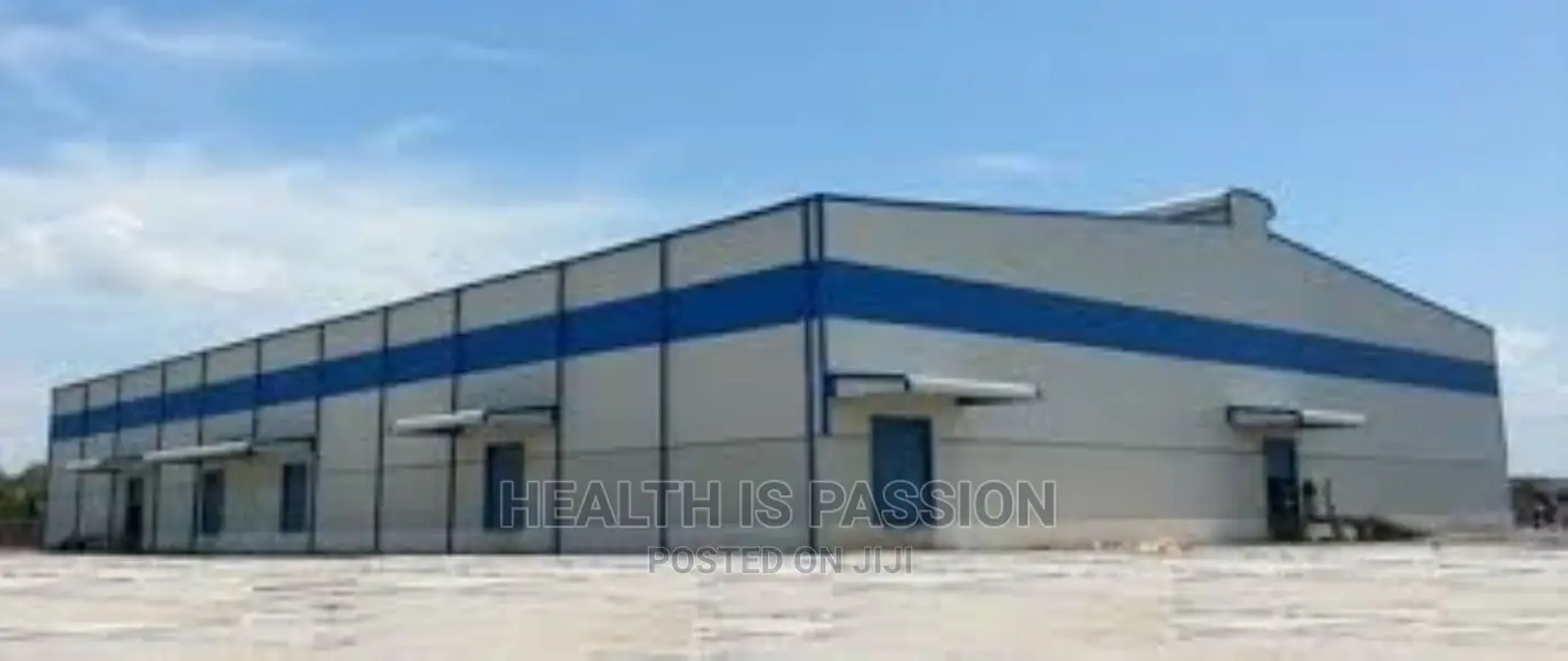 International Steal Warehouse Builders in Accra Tema