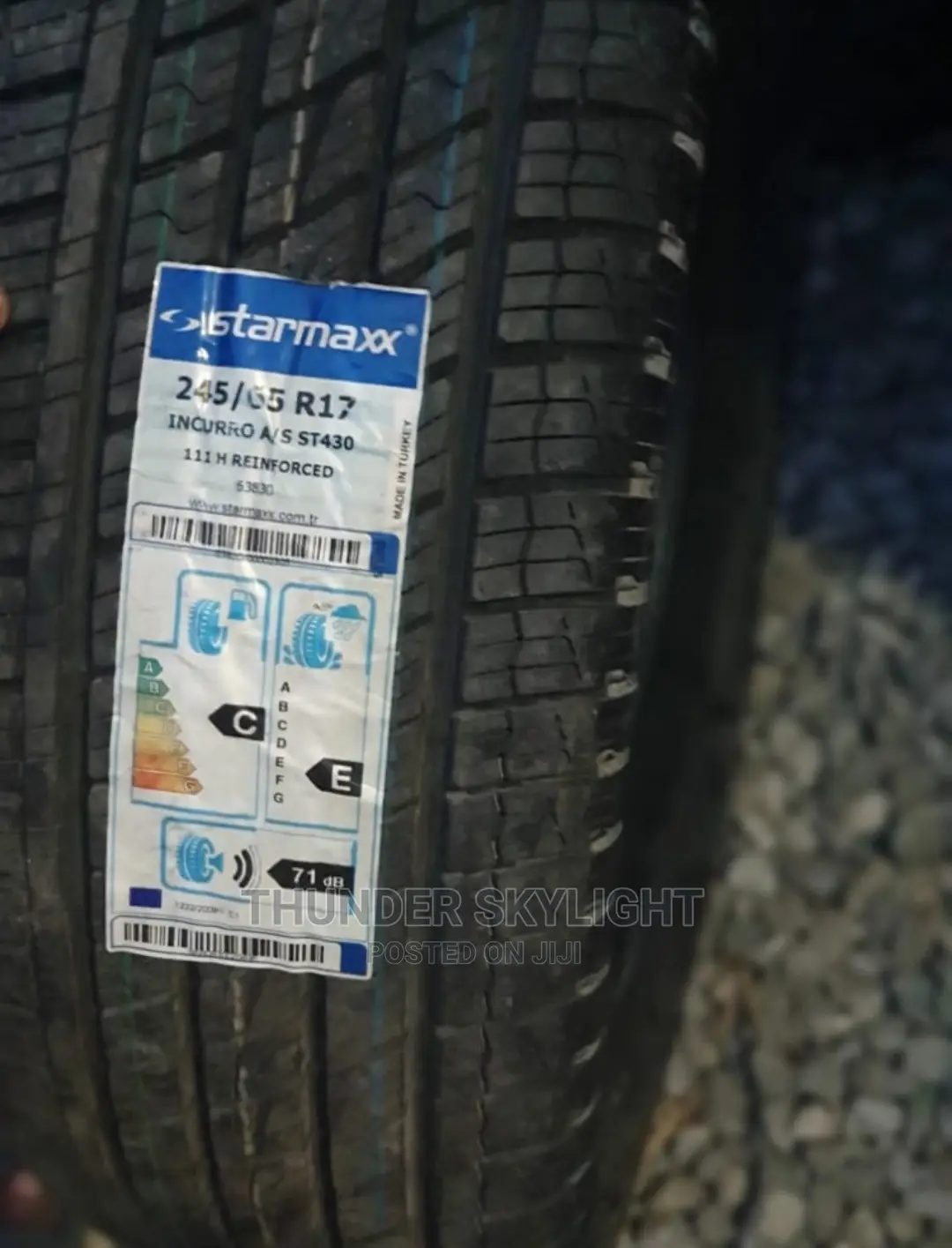 Premium 245/65r17 Starmaxx All Season Tire